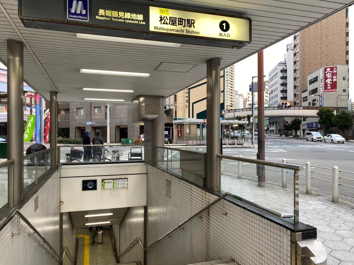 ロッジ蔵123 心斎橋駅徒歩5分 新築一軒家貸切2階建て3Ldk 76M2 道頓堀徒歩8分 中央区南船場 Ōsaka Eksteriør bilde